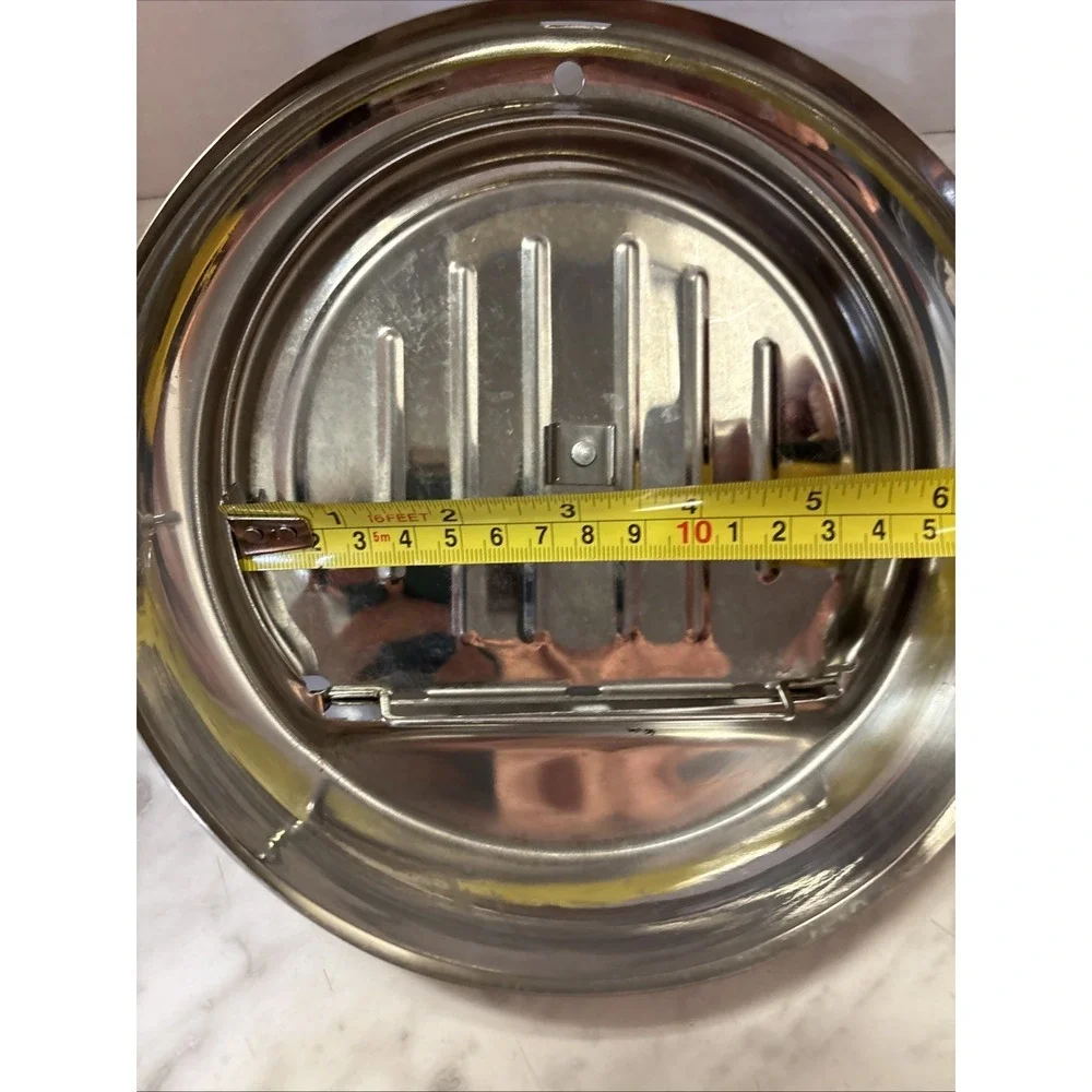 Japanese Stainless Steel Deep Fryer Lid Only
